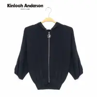 在飛比找momo購物網優惠-【Kinloch Anderson】愛心吊飾連帽罩衫七分袖外