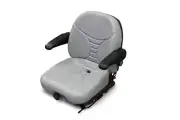 OEM Ariens Max Zoom Zero Turn Mower Seat, Suspension, Light Gray Part# 03947200