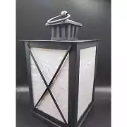 8" x 5" Metal HOLY Christian Lantern 3D Printed Lithophane Michael Immaculate