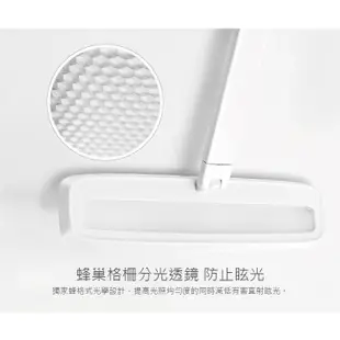 Philips 飛利浦 軒璽二代 66251【公司貨PD060】LED護眼座夾兩用智慧全光譜檯燈