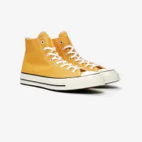 在飛比找momo購物網優惠-【CONVERSE】CHUCK 70 1970 高筒 芥末黃