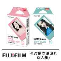 在飛比找momo購物網優惠-【FUJIFILM 富士】instax mini 卡通拍立得