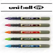 Uni-Ball EYE - UB-157 Fine Liquid Ink Rollerball Pen - Tropical Set - Pack of 5