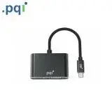 在飛比找遠傳friDay購物精選優惠-PQI Type-C to HDMI VGA 2 Port 