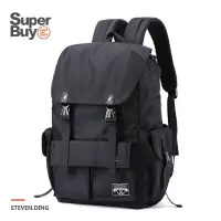 在飛比找蝦皮商城優惠-【Superbuy】大容量後背包/雙肩包 15.6/17.3