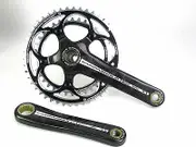 Campagnolo Crankset 11 Speed Cx 5-Arm P/T 175mm 36-46 - Black Size 170mm / 36/46t