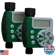 Orbit 62067 1-Outlet Programmable Digital Hose Watering Timer, 2-Pack