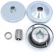 30 Series Go Kart Torque Converter Clutch 3/4" Bore Mini Bike Clutch Driver Pulley Compatible for Comet 203589 Manco 5959 Torque
