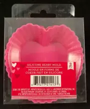 Silicone Heart Molds - 3 Pieces - Silicone Baking Cup/Muffin/Cupcake