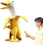 Water Squirter for Kids | Banana Duck Summer Water Soaker - Portable Ergonomic Soaker Squirt Toys for Pool Outdoor Activities Children Backyard Beach Play