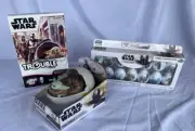 The Child &Pram Remote Grogu Trouble Game Star Wars Mandalorian Baby Yoda Bundle