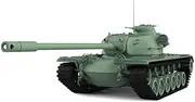 MRY-SFW WWII Military Model Kit Tank 1:72 25mm Military Model Kit US T110E5 Heavy Tank
