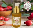 Organic 100% PURE Rosehip Oil- 50ml in glass bottle-Unrefined-Scar Treatment