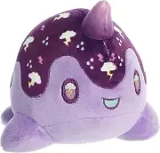 Aurora - Tasty Peach - 7" Thunderstorm Nomwhal Plush