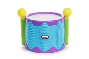 Little Tikes Tap-A-Tune Drum Baby Toy, Multi Color 643002, 9.25 L x 9.25 W x 6.30 H Inches