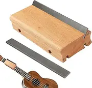 Fret End Dressing File, 3/23/35 Degree Guitar Fret End Dressing File, Professional Leveling Sander, Rounding Supplies, Bass Shaping Accessories for Men Women Kids