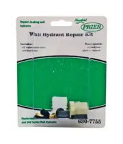 Prier Plastic/Brass Mansfield Style Wall Hydrant Service Kit to Fix Leaking 12 L