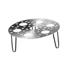 Steaming Tray Gadget Reusable Vegetable Steamer Basket Egg Steamer Rack