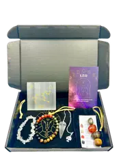 Crystal Wonderland Zodiac Crystal Set Leo