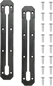 [Generic] Kayak Accessories Mount Track - Gear Track Rail Mount for Kayak Accessories,Strong Structure Slide Rail Base for Power Boat, Tractor, Kayak, and Canoe