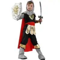 在飛比找蝦皮購物優惠-戰士騎士服裝幼兒角色扮演服裝兒童騎士萬聖節