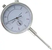 0-25mm 0.01mm Dial Indicator with Lug Back Dial Indicator Test Gauge Precise 0.01mm Resolution Instrument Tool Dial Gauge