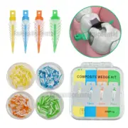 Dental Soft Strata G Wedges Cervical Seal Diastema Composite Matrix Fit Garrison