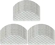 LUMIXE 30Pcs Disposable Cleaning Mop Cloth, for Ecovacs Deebot OZMO T8 Max T8 T8 AIVI T9 T9 AIVI T9 PRO Vacuum Cleaner Replacement Mopping Pad