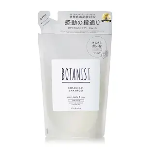 BOTANIST 植物性洗髮精補充包(清爽型) 青蘋果&玫瑰 425ml