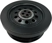 11238511371 Engine Crankshaft Damper Belt Pulley Compatible For Bmw X3 X5 E70 E46 E53 E60 E61 E63 1123 8511 371 Crankshaft Pulley
