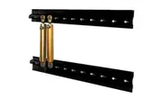 Pit Pal 12 Unit Aluminium Shock Rack Black 33"W x 4.5"H x 2.75"D
