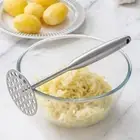 Non-Slip Potato Ricer Hand Press Vegetable Smasher Meat/Pumpkin/Egg