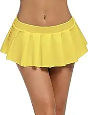 [Generic] Skirt Set Women's Entertainment Yoga Sport Fashion Club Low Waisted Sexy Skirt Floral Skirt