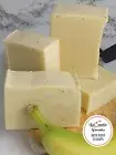 Yogurt Banana Soap Handmade, Shea Honey, Romantic Scents, Fragrance Free Soap