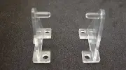 Hold Down Plastic Bracket For 2 1/2 inch Horizontal Blind
