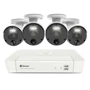 Swann Master-Series 4 Camera 8 Channel 4K NVR Security System