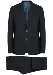 Paul Smith Linen Suit - Navy - 54 (UK44 / Xxl) 54 (UK44 / XXL)