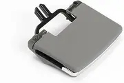 MZBQWK Front A/C Air Vent Outlet Tab Clip Repair Kit, for, W164 X164 ML GL Air Conditioning Vent Outlet Paddle Clip Car Air Vent Clip(Gray 1pc)