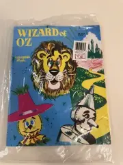 Vintage 1988 Action Industries Inc. Wizard Of OZ Coloring Book