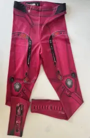Black Milk Pink Cyberpunk 2077 Leggings Women S Small Stretch CD Project Red