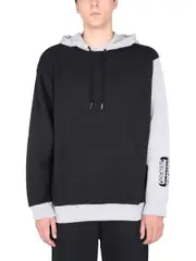 [Opening Ceremony] Opening Ceremony-Sweatshirt With Flocked Logo-Uomo S