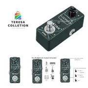 Looper Guitar Pedal,Unlimited Overdubs 10 Minutes of Looping, 1/2 time with U...