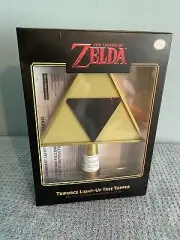 THE LEGEND OF ZELDA TRIFORCE TREE TOPPER NEW