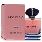 Giorgio Armani My Way Intense by Giorgio Armani Eau De Parfum Spray 3 oz for Women