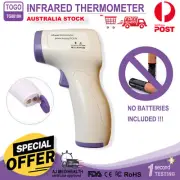 Forehead Thermometer Gun Digital Infrared LCD IR Non-Contact Temperature Medical