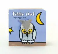 在飛比找博客來優惠-Little Owl Finger Puppet Book