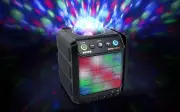 Ion Insta Party Rechargeable Bluetooth Wireless Speaker w/ Disco Party Lights