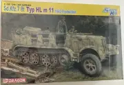 Dragon 6794 Smart Kit Sd.Kfz.7 8t Typ HL m 11 1943 Production 1:35