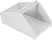 LAPYAPPE Compact Desktop Printer Paper Organizer Office Thermal Printer Holder for Shipping Labels Plastic Label Holder