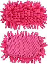 2 Pcs Whiteboard Erasers for Board Cleaning Soft Chenille Material Washable Design for Classroom and Office Use Chalkboard Wipers